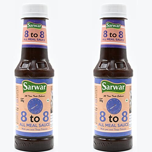 Image of Sarwar All Meals 8 to 8 Sauce for Delicious Cooking Recipes 200 gm (Pack of 2)