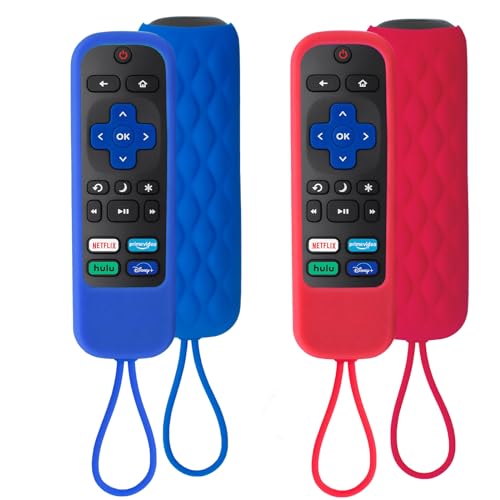 Roku Remote Silicone Sleeve 2-Pack