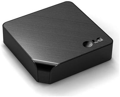 LG ST600 Smart TV Upgrader unit, angled view