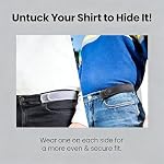 Ceinture invisible élastique sans boucle pour hommes et femmes, prochaine génération de boucle, ceinture ajustable invisible extensible sur les côtés
