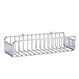 Tokyia Küchenregal lixin 304 Edelstahl Besteck Rack (Farbe: Silber, Größe: 26.5 * 9.5cm) (Farbe: Silber, Größe: 26.5 * 9.5cm) Gebraucht im Wohnzimmer, Büro, Schlafzimmer, Küche