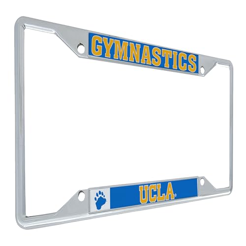 Desert Cactus UCLA License Plate Frame Bruins Car Tag Holder