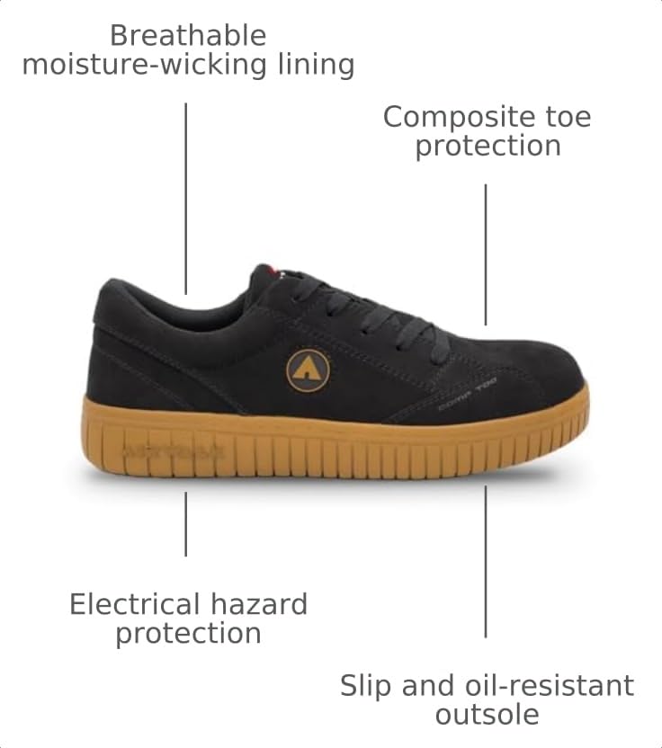 Image of Airwalk Work Camino Comp Toe SD10 SR