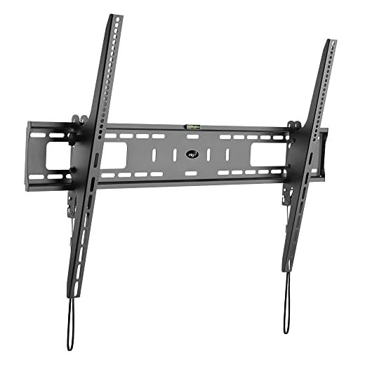 ELG A03V8XL - Suporte Inclinável para TVs Planas e Curvas de 55'' a 100'' com Carga Máxima de 75kg