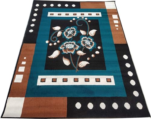 Image of Home Decore Acrylic Carpet for Your Living Room & Drawing Room Aywhere in Your Home Size - 7 X 10 Ft (BCFL-99)