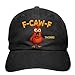F Caw F Chicken Hat, Funny Chicken F-Caw-F - Personalized Vintage Washed Denim Cap, Chicken Humor Fcawf Baseball Cap, Funny White Elephant Party Exchange Gift for Coworker Team, Gift for Work Bestie
