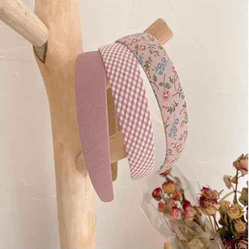 Image of Shining Diva Fashion 7pcs Stylish Floral Wide Hair Bands Headbands Hair Hoop Accessories for Women & Girls