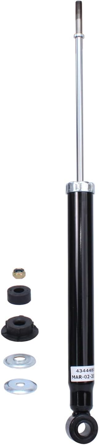 Detroit Axle - FWD Front Struts & Coil Spring + Rear Shock Absorbers Replacement for 2011-2014 Toyota Sienna 3.5L