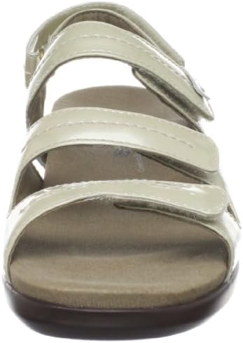 Aravon Women's Keri Flat Sandals, Beige, 6 | Image 1