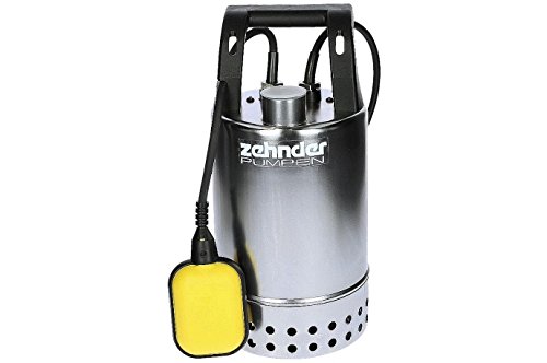 Zehnder Edelstahlschmutzwasser-Tauchpump E-ZW 80 A, mit Schwimmerschalter