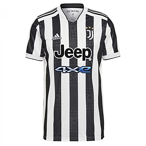 Adidas - Juventus Temporada 2021/22, Camiseta, Primera Equipación, Equipación de Juego, Hombre
