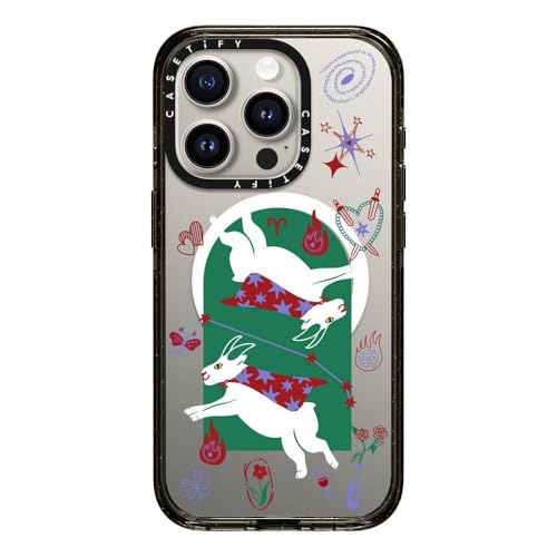Coque iPhone 15 Pro CASETiFY évite les bris d'écran avec sa protection antichute 2.5m