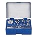 Scale Weights Set, Steel Scale Weight Plastic Storage Case Weight Test Scale Set, Grams Precision 211.1g for Industry