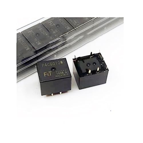 Relais 12 V CC 7 broches P4CS012W1 anti-surchauffe pour remplacement de boîtier électrique