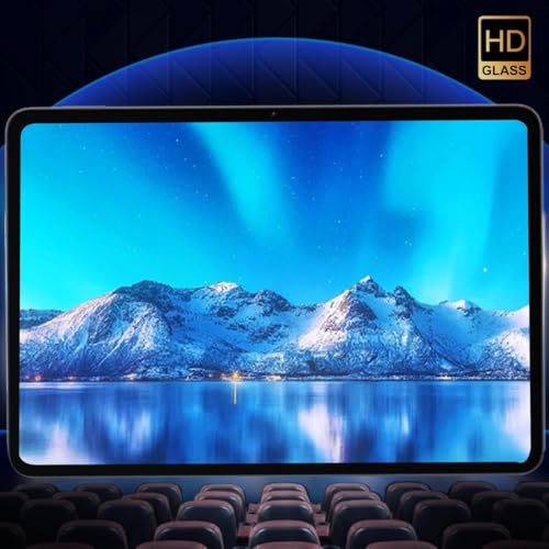 Image of Edge to Edge Screen Protector Guard for realme Pad 3 11.6 inch Tempered Glass for realme Pad3 11.6 inch Tablet (2.5D Curved Edge Temper) - 1 Pack With Installation Kit