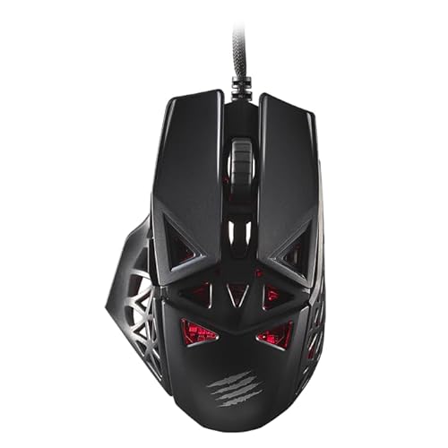 Mouse da gioco M.O.J.O. M1 - Peso leggero 70 g - Sensore ottico 12000 DPI - Effetto di illuminazione RGB personalizzabile integrato - Design a piramide cava - Interruttore DAKOTA brevettato - - Mouse gaming - Immagine 8