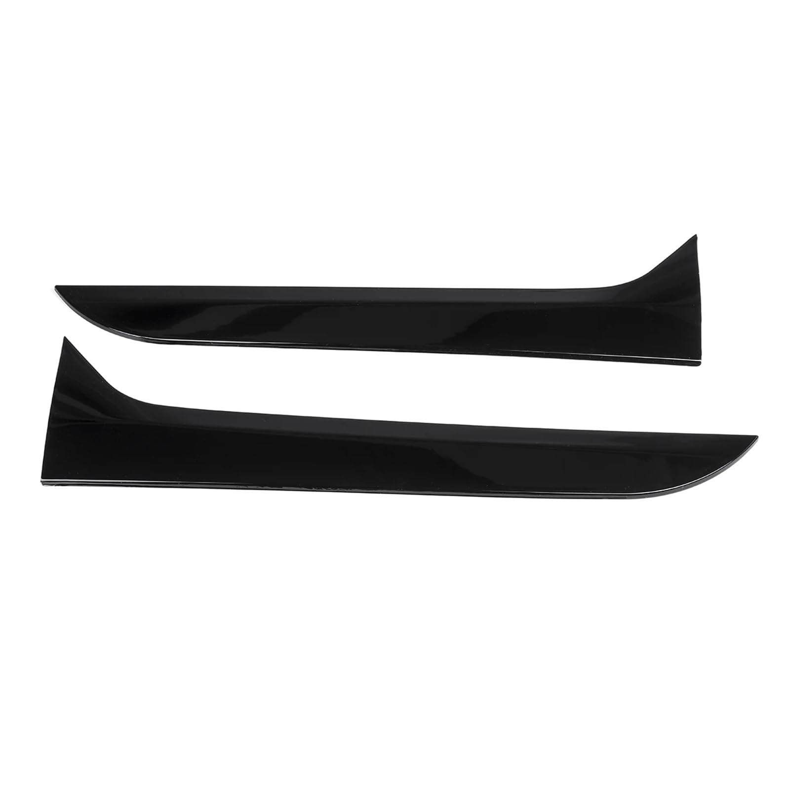 Spoiler dachowy Para tylnego okna boczny spojler Canard Splitter tapicerka zamiennik pasuje do Tiguan MK1 2007-2016