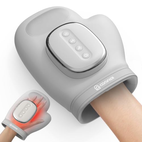 COMFIER Hand Massager with Heat and Compression for Arthritis Carpal Tunnel