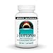 Source Naturals L-Tryptophan with Coenzyme B-6 500mg Mood, Relaxation and Stress Response Dietary Supplement Promotes Natural, Restfull Sleep, Relaxation and Immune Function - Maintains Healthy Seretonin Levels and Positive Mood - Added Iron, Calcium and More - 120 Tablets