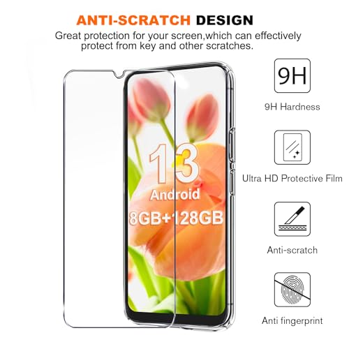 LYJERRY 2 Pezzi Vetro Temperato per ZTE Blade V50