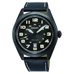 Seiko Analogical SRPC89K1, Blue, Bracelet