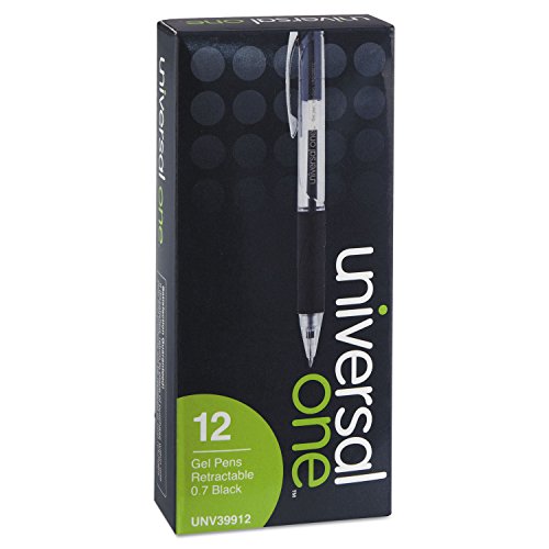 Bolígrafo Roller Ball Universal 39912 Tinta Negra Medio Docena miniatura 2