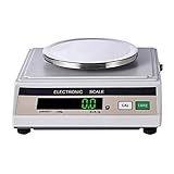 XYIANG Lab Scales Digital Weight Grams High Precision Scale Accurate Electronic Scientific Weighing Jewelry Industrial and Counting (1000G/1G)
