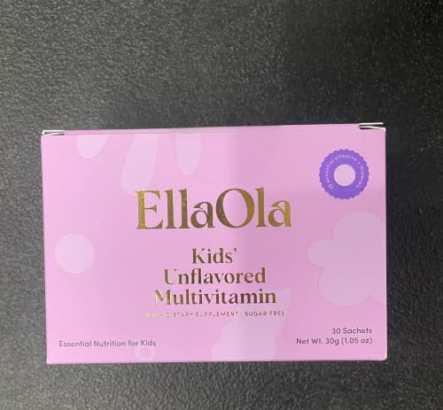 ELLAOLA Kids Multivitamin Powder
