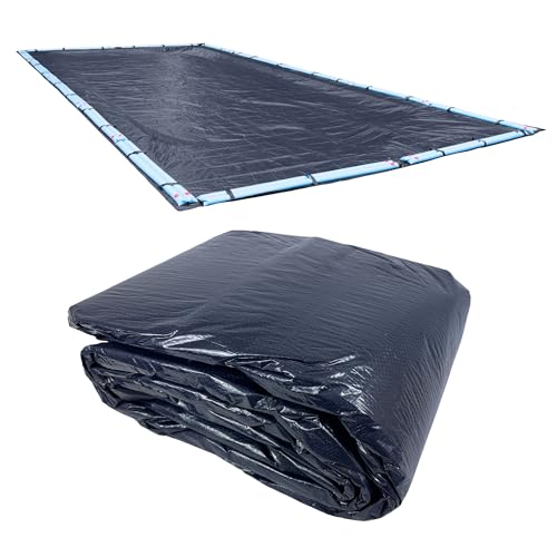Robelle 20x40 ft Blue Winter Pool Cover Inground