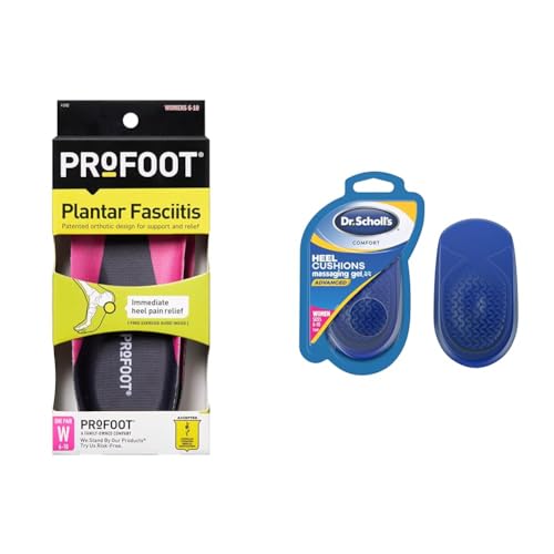 Plantillas para fascitis plantar talla 6-10 mujer miniatura 1