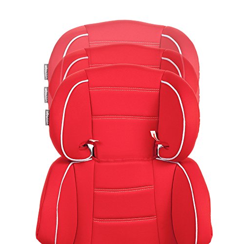 Cadeirinha Speed 15 a 36 Kg Voyage - Vermelho