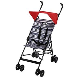 Safety 1st Peps Buggy, wendbare kinderwagen met zonnescherm, bruikbaar vanaf 6 maanden, tot maximaal 15 kg, compact…