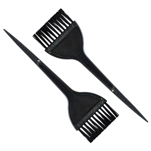 2-Pack Hair Dye Brushes for Salon and Home Use