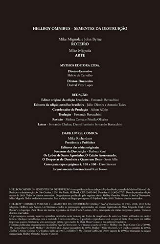 Hellboy omnibus - volume 01: Sementes da destruição