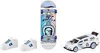 Vista 3 de Hot Wheels Skate Board 6 Shoe 2 DC 6 Vehículo de juguete para niños a partir de 5 años
