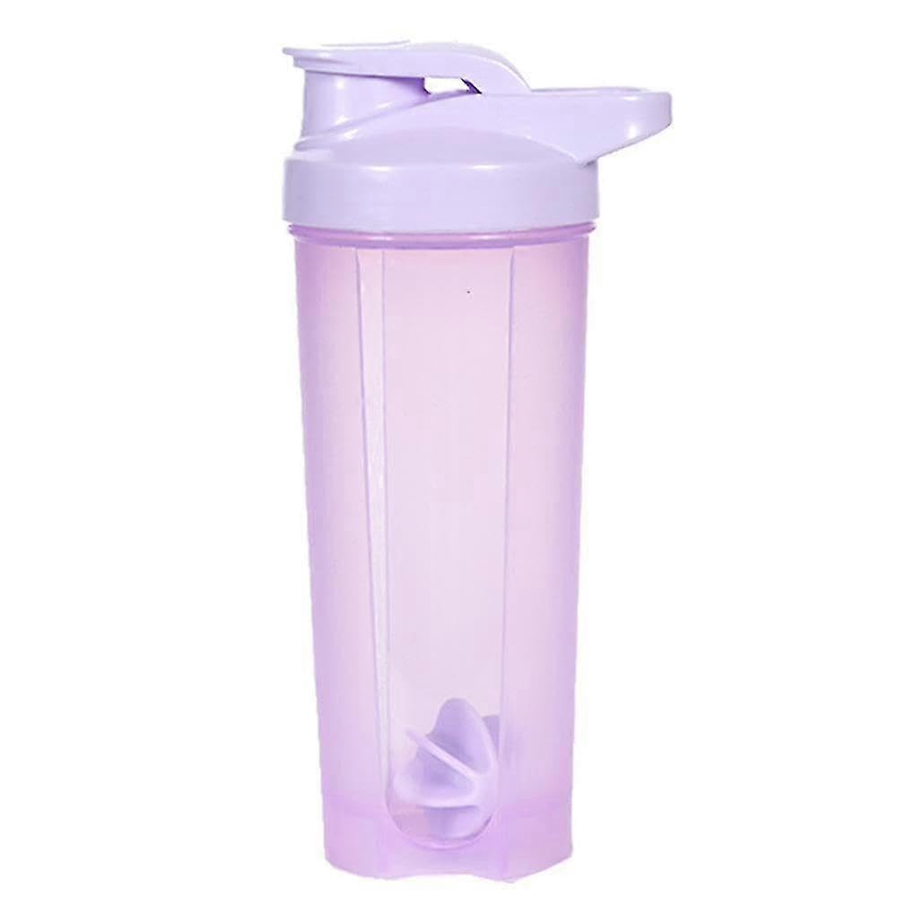 JOYHAPPST Shaker Bottle With Motivational Quotes Protein Shaker Cup|attachable Container Storage