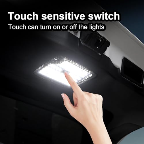 KUNGKIC para Subaru Crosstrek 2023-2025 Luz LED de baúl miniatura 4