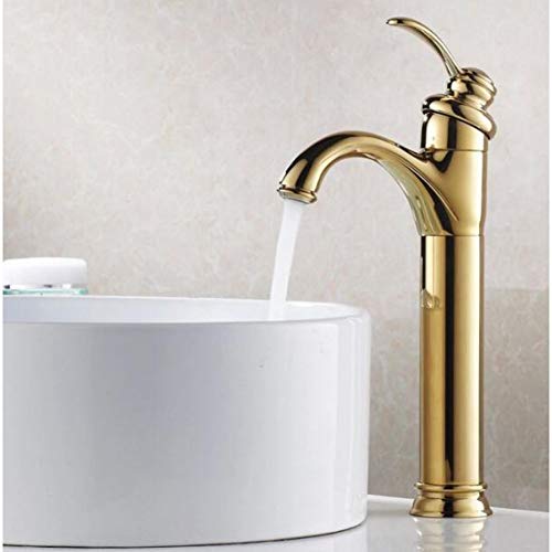 Robinet de lavabo anti fuite en laiton pour remplacer un vieux mitigeur usé