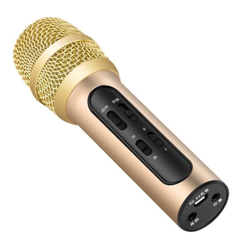 Microphone pour chant en direct et sessions de streaming sur téléphone ou ordinateur