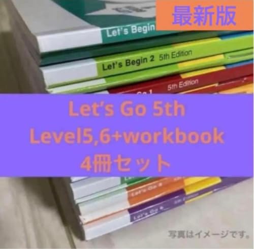 Letfs Go 5th Level5,6+workbook 4 p G{