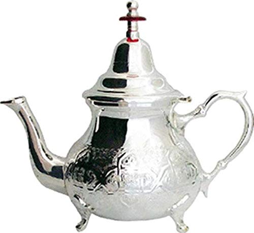 Silver Plated Moroccan Tea Pot