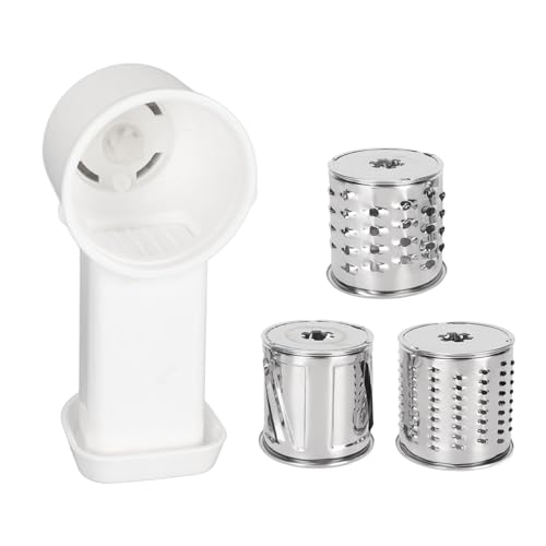 Accesorios Para Picadora de Carne, Diseño Ergonómico, Acero Inoxidable y Plástico - Alta Eficiencia, Compatible Universal, Fácil Instalación y Uso Diario