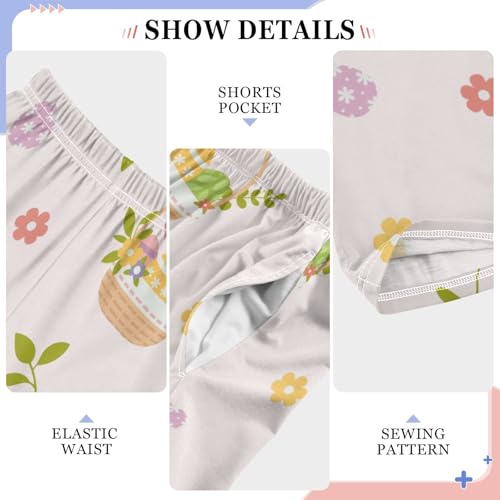 Baskets Bunny Boys Pants Boys Athletic Pants Long Pant for Boywith Pockets Wide-Leg Size 6-14Y4