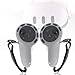 Produktbild Controller Grips Cover Compatible with Meta/Oculus Quest 3/3s Accessories, Silicone Grip Cover Protector with Knuckle Straps (Gray, 1 Pair)
