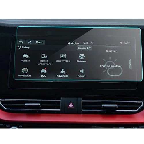 Film de protection navigation GPS 10.25" haute résistance Kia Niro