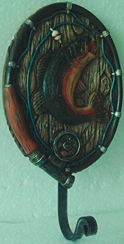 Fish Hook for Towel Hat Coat Hangers Room Bathroom Decor