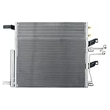 TRQ Air Conditioning A/C Condenser Receiver Drier Compatible with 2011-2018 Ram 1500 2012-2013 2500 3500