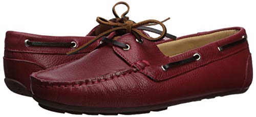 Image of Driver Club USA Women's Womens Genuine Leather Made in Brazil Daytona Beach Boat Shoe