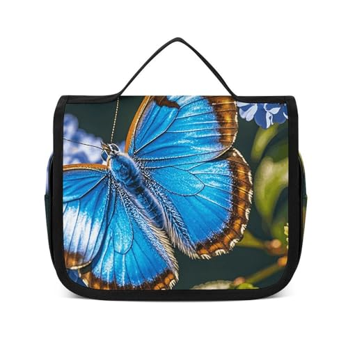 Trousse de toilette suspendue pour éviter les fuites de flacon