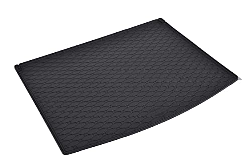 ilTappetoAuto by Fabbri 3-10B-814026 - Compatible avec Tapis sur Mesure en Caoutchouc pour Coffre de Voiture pour Jeep Compass Cover